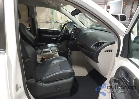 2013 Chrysler Town & Country Touring-L z USA, uszkodzony, nr VIN 2C4RC1CGXDR558284